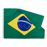 Bandeira Do Brasil Nylon Para Embarcações Carros Jogos 23x35