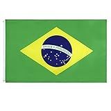 Bandeira Do Brasil Oficial 150x90 Cm Poliéster Bandeira Do Brasil Torcer Para O Brasil Copa Eleições