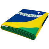 Bandeira Do Brasil Oficial Dupla Face