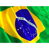 Bandeira Do Brasil Oficial Grande 2