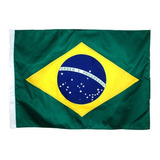 Bandeira Do Brasil Oficial Grande 4 Panos  1 80x2 58  Metros