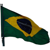 Bandeira Do Brasil Oficial Grande 4 Panos  1 80x2 58  Metros