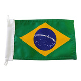 Bandeira Do Brasil P Barcos Mastro