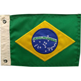 Bandeira Do Brasil Para Motos Bordada