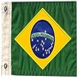 Bandeira Do Brasil Para Tricíclos Motos E Barcos