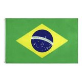 Bandeira Do Brasil Seleção Brasileira Pronta Entrega 2un