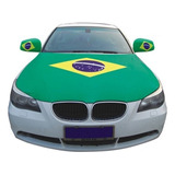 Bandeira Do Brasil Top Para Capô De Carro 1 6m X 0 9m Nfe
