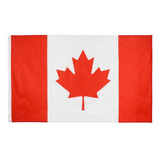 Bandeira Do Canadá Dupla Face 150x90cm