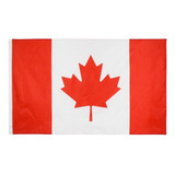 Bandeira Do Canadá Dupla Face 150x90cm