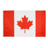 Bandeira Do Canada Oficial 1 50x0 90m C Anilhas P Mastro