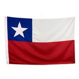 Bandeira Do Chile 2p Oficial