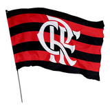 Bandeira Do Flamengo 2 0m X 1 5m   Fr02