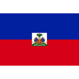 Bandeira Do Haiti 150x90 Cm Alta Qualidade Anilhas Envio Hj