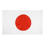 Bandeira Do Japão 150cm X 90cm P Mastro E Parede Dupla Face