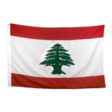 Bandeira Do Líbano Padrão Oficial 3