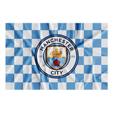 Bandeira Do Manchester City Football Club