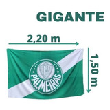 Bandeira Do Palmeiras Gigante Em Tecido 2 2x1 50