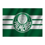 Bandeira Do Palmeiras Sublimada Tecido 1