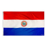 Bandeira Do Paraguai Dupla Face De