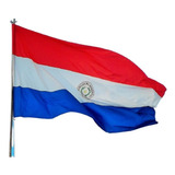 Bandeira Do Paraguai Dupla Face Em