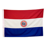 Bandeira Do Paraguai Padrão Oficial 2 5 Panos 1 60 X 1 13 