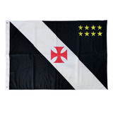 Bandeira Do Vasco Oficial Muito Grande 3 Panos 1 35x1 98m 
