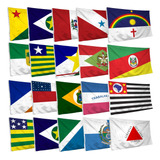 Bandeira Dos Estados Do Brasil Em