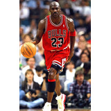 Bandeira Em Tecido Basquete Michael Jordan