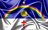 Bandeira Estado Pernambuco Oxford 150x90 Cm