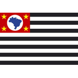 Bandeira Estado São Paulo 1 50x0 90mt