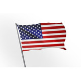 Bandeira Estados Unidos Eua Usa 1