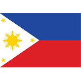 Bandeira Filipinas 100x145cm 