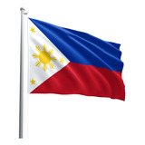 Bandeira Filipinas Oxford Oficial