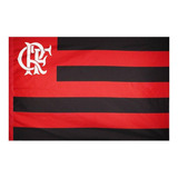 Bandeira Flamengo Oficial 128x90 Cm 100 Poliéster