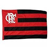 Bandeira Flamengo Tradicional 1 Pano UN