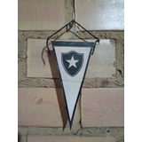 Bandeira Flâmula Antiga 20 Cm Futebol Clube Botafogo