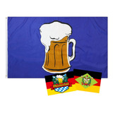 Bandeira Germânica Deutschland Octoberfest 150x90cm Model 5