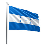 Bandeira Honduras 140x80 Cm Tecido Oxford