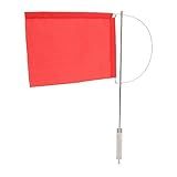 Bandeira Indicadora De Vento Monótipos Resistentes De Aço Inoxidável Bandeira De Mastro Indicador De Vento Leve E Reutilizável Para Iate 185 135mm 7972SM 
