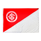 Bandeira Inter Oficial Licenciada 1,5 Panos (0,68x0,98m)