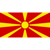 Bandeira Macedónia 100x145cm