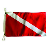 Bandeira Mergulho Uso Barcos Lanchas Antenas Mastros 20x33