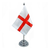 Bandeira Mesa Dupla Face Inglaterra Mastro