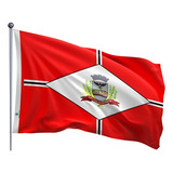Bandeira Município São José Do Rio Preto Uma Face 90x128cm