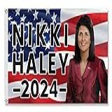 Bandeira Nikki Haley 2024 9 X