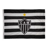 Bandeira Oficial Atlético Mineiro 1 35x1 95m Dupla Face 3 P