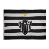 Bandeira Oficial Atlético Mineiro 68x98cm Dupla Face 1 5 P