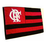 Bandeira Oficial Bordada Flamengo Gande 2