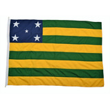 Bandeira Oficial De Goiás Tam 90x129cm