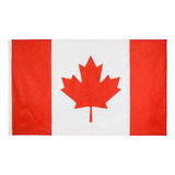 Bandeira Oficial Do Canada 150x90cm Dupla Face Envio Hj